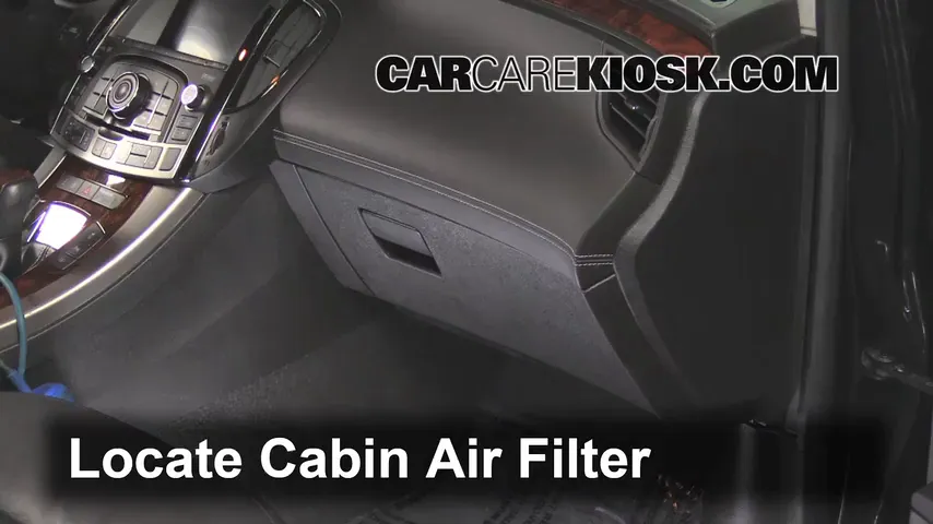 2010 Buick LaCrosse CXL 3.0L V6 Air Filter (Cabin)